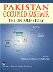 Pakistan Occupied Kashmir The Untold Story,8170493153,9788170493150