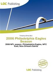 2006 Philadelphia Eagles Season,6136719894,9786136719894