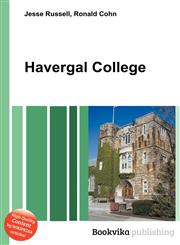 Havergal College,5510731923,9785510731927