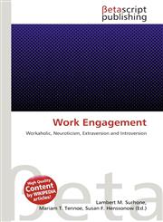 Work Engagement,6133417277,9786133417274