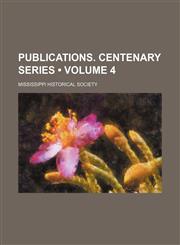 Publications. Centenary Series (Volume 4 ),1155102398,9781155102399