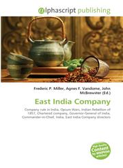 East India Company,613004187X,9786130041878