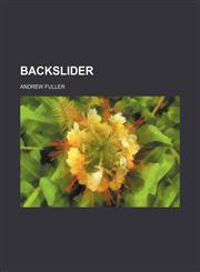 Backslider,1151526746,9781151526748