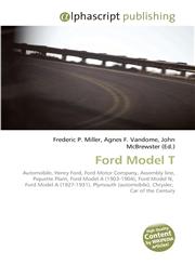 Ford Model T,6130276656,9786130276652