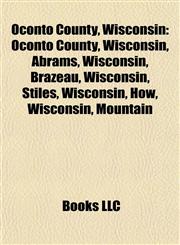 Oconto County, Wisconsin National Register of Historic Places Listings in Oconto County, Wisconsin,1156551668,9781156551660
