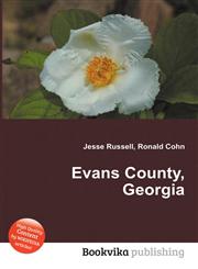 Evans County, Georgia,5512644467,9785512644461