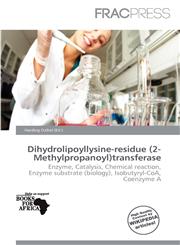 Dihydrolipoyllysine-residue (2-Methylpropanoyl)transferase,6200041555,9786200041555