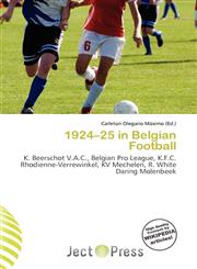 1924-25 in Belgian Football,6137040755,9786137040751