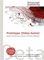 Prototype (Video Game),6134684716,9786134684712