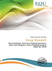 Greg Randall,6134952346,9786134952347