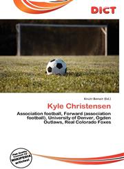 Kyle Christensen,6136728796,9786136728797