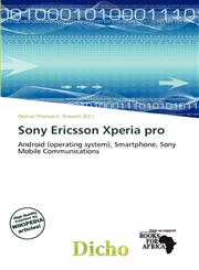 Sony Ericsson Xperia pro,6201980288,9786201980280