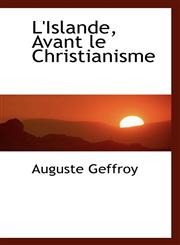 L'Islande, Avant le Christianisme,1103711520,9781103711529