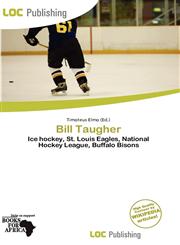 Bill Taugher,6201236007,9786201236004