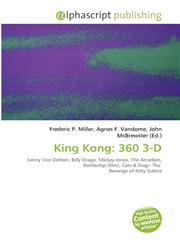 King Kong 360 3-D,6134232823,9786134232821