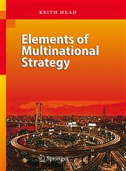 Elements of Multinational Strategy,3540447652,9783540447658