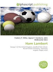 Ham Lambert,6134247758,9786134247757