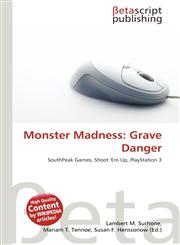 Monster Madness Grave Danger,6135051253,9786135051254