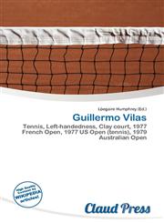 Guillermo Vilas,6135892258,9786135892253