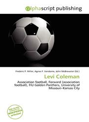 Levi Coleman,6135828207,9786135828207
