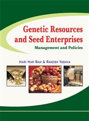 Genetic Resources and Seed Enterprises Management and Policies 2 Parts,8189422650,9788189422653