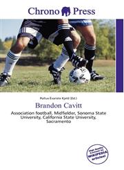 Brandon Cavitt,6135826808,9786135826807