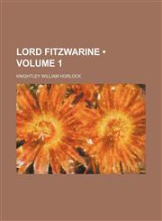 Lord Fitzwarine (Volume 1),1154054942,9781154054941