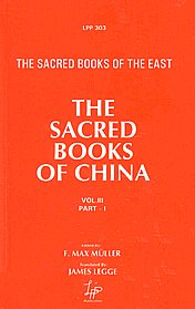 The Sacred Books of China The Texts of Confucianism, the Texts of Taoism 6 Parts 1st LLP Reprint,8175360402,9788175360402