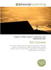Kit Carson,6130074093,9786130074098