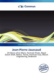 Jean-Pierre Jaussaud,6136535270,9786136535272