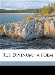 Rus Divinum a poem,1177503891,9781177503891