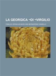 La Georgica ¬di ¬Virgilio,1236888545,9781236888549
