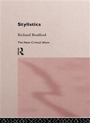 Stylistics,0415097681,9780415097680