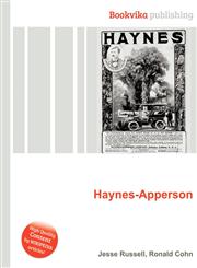 Haynes-Apperson,5512606158,9785512606155