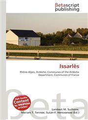 Issarlès,6136028646,9786136028644