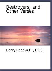 Destroyers, and Other Verses,1115459457,9781115459457