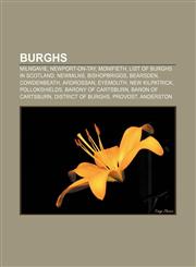 Burghs Milngavie, Newport-on-Tay, Monifieth, List of burghs in Scotland, Newmilns, Bishopbriggs, Bearsden, Cowdenbeath, Ardrossan, Eyemouth,1156414377,9781156414378