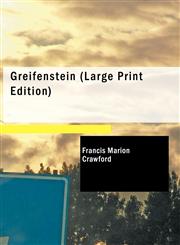 Greifenstein (Large Print Edition),1434669998,9781434669995