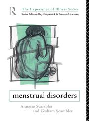 Menstrual Disorders,0415046467,9780415046466
