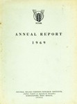 Central Inland Fisheries Research Institute Annual Report - 1969