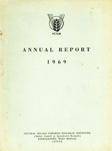 Central Inland Fisheries Research Institute Annual Report - 1969