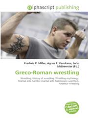Greco-Roman Wrestling,6130011784,9786130011789