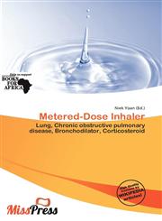 Metered-Dose Inhaler,613736481X,9786137364819