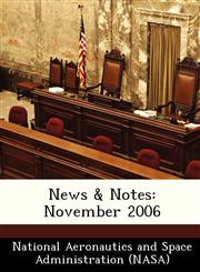 News & Notes November 2006,1249583594,9781249583592