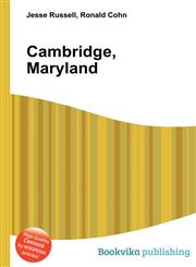 Cambridge, Maryland,551239665X,9785512396650