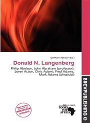 Donald N. Langenberg,6137723453,9786137723456