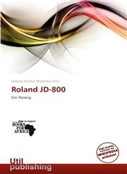 Roland JD-800,6138719344,9786138719342