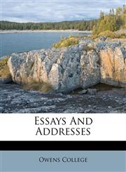 Essays And Addresses,1178573036,9781178573039
