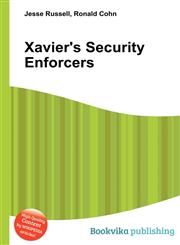 Xavier's Security Enforcers,5511920924,9785511920924