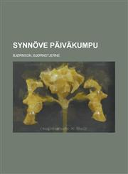 Synnöve Päiväkumpu,1236688546,9781236688545